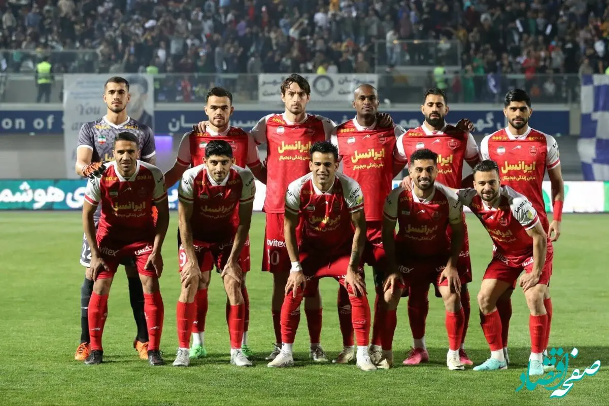 ترکیب پرسپولیس مقابل ملوان در بازی امشب