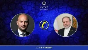 آنچه در گفتگوی تلفنی وزرای امور خارجه ایران و فرانسه گذشت