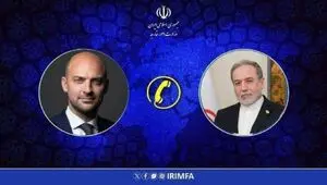آنچه در گفتگوی تلفنی وزرای امور خارجه ایران و فرانسه گذشت