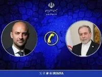 آنچه در گفتگوی تلفنی وزرای امور خارجه ایران و فرانسه گذشت