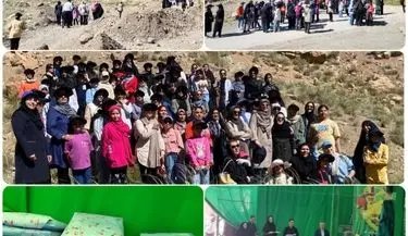 برگزاری همایش کوهپیمایی ویژه بانوان شاغل و همسران پرسنل شرکت فولاد آلیاژی ایران