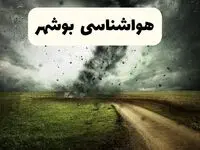 پیش بینی وضعیت آب و هوا بوشهر فردا جمعه ۱۲ اردیبهشت ماه ۱۴۰۴ | هواشناسی بوشهر ۲۴ ساعت آینده + آب و هوای بوشهر
