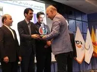 ایران خودرو خراسان در جمع برترین های حوزه مدیریت انرژی