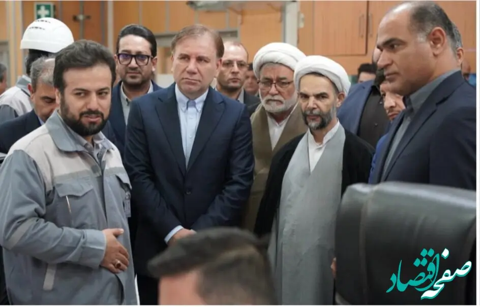 معاون اول قوه قضاییه از پتروشیمی زاگرس بازدید نمود