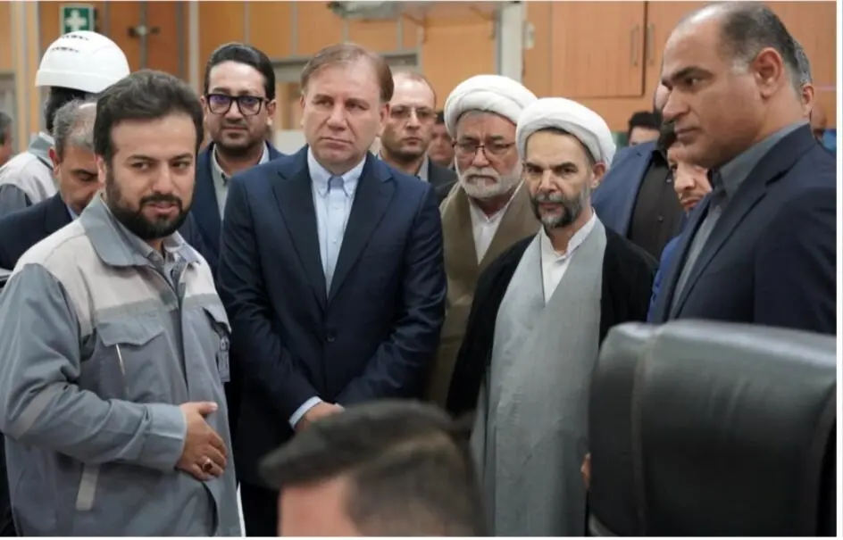 معاون اول قوه قضاییه از پتروشیمی زاگرس بازدید نمود