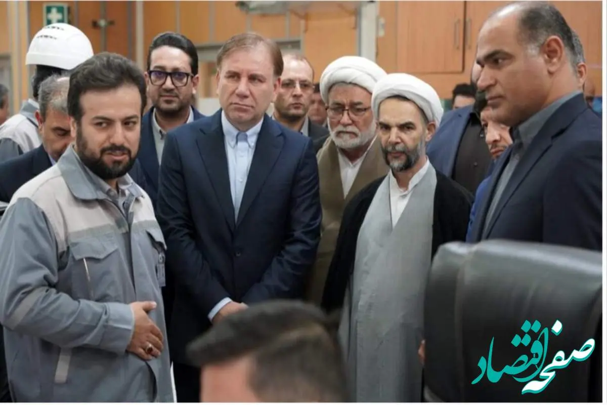 معاون اول قوه قضاییه از پتروشیمی زاگرس بازدید نمود