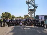 برنامه های تحولی ذوب آهن اصفهان با رویکرد تولید ایمن پیش می رود