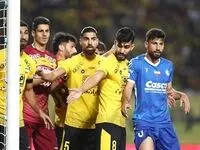 سپاهان علیه جنجالی ترین صحنه لیگ مدارک جمع کرد+تصاویر