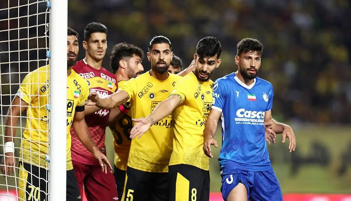 سپاهان علیه جنجالی ترین صحنه لیگ مدارک جمع کرد+تصاویر