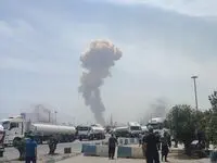 آمار و تعداد مصدومان انفجار شدید در اسکله شهید رجایی بندرعباس + فیلم