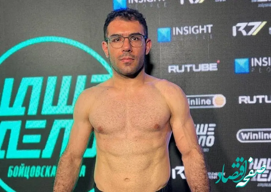 علی هیبتی بوکسور ایرانی که به مجری زن لگد زد کیست؟ + فیلم حرکت جنجالی علی هیبتی