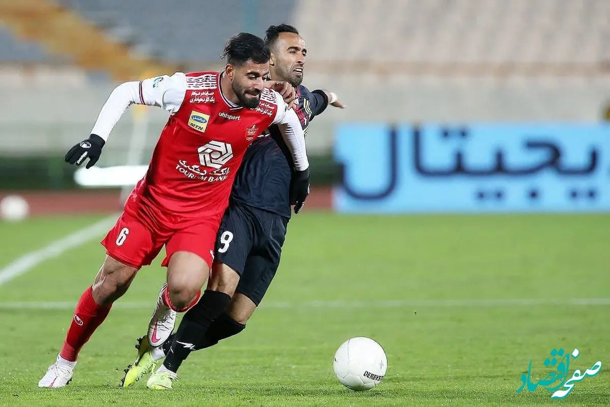 استوری روحیه بخش مدافع پرسپولیس قبل از مصاف با رونالدو ویارانش+تصویر