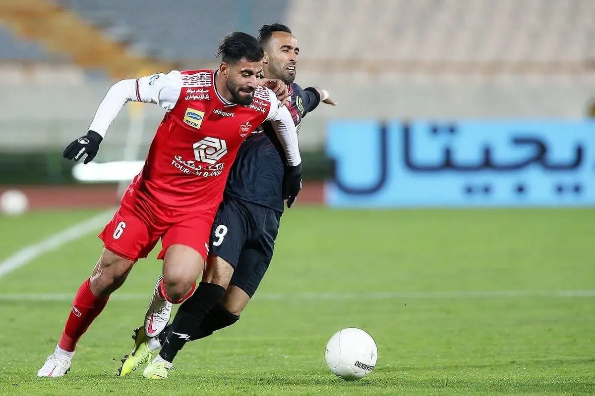 استوری روحیه بخش مدافع پرسپولیس قبل از مصاف با رونالدو ویارانش+تصویر