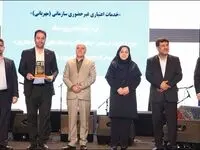 ”بانکداری ویدیویی“ و”هاب اعتباری“ بانک ملت برترین محصولات بانکی معرفی شدند