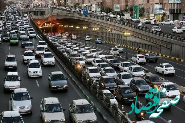 آخرین وضعیت ترافیکی معابر و بزرگراه‌های تهران امروز چهارشنبه ۳۰ آبان ۱۴۰۳