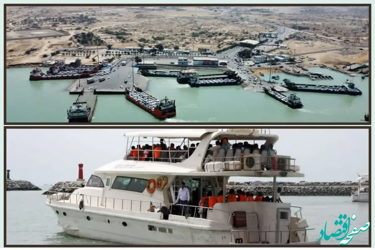 سفر میلیونی گردشگران و ترافیک سنگین یک ماهه در آسمان، زمین و دریای قشم