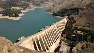 ۵۹ درصد ظرفیت مخازن سدهای کشور خالی است