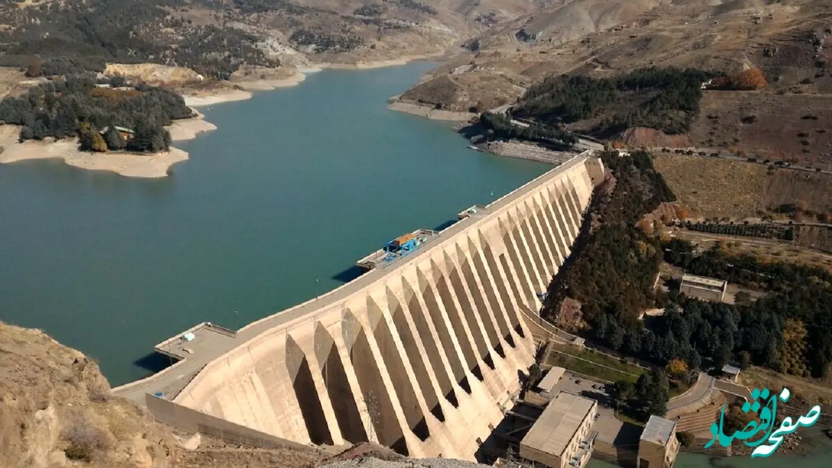 ۵۹ درصد ظرفیت مخازن سدهای کشور خالی است