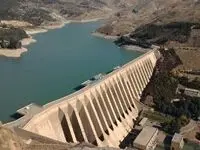 ۵۹ درصد ظرفیت مخازن سدهای کشور خالی است