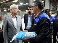 باحضور مدیرعامل توسعه صنایع بهشهر؛ سومین خط تولید پودر نایلونی پاکسان راه اندازی شد
