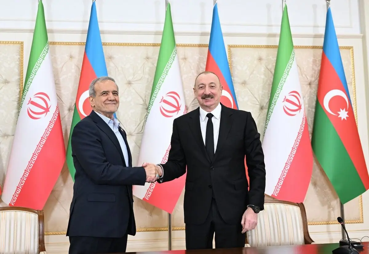 علی اف در پاسخ به پزشکیان: باکو در کنار ایران ایستاده است  