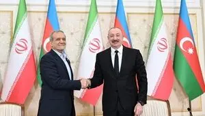علی اف در پاسخ به پزشکیان: باکو در کنار ایران ایستاده است  