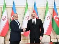 علی اف در پاسخ به پزشکیان: باکو در کنار ایران ایستاده است  