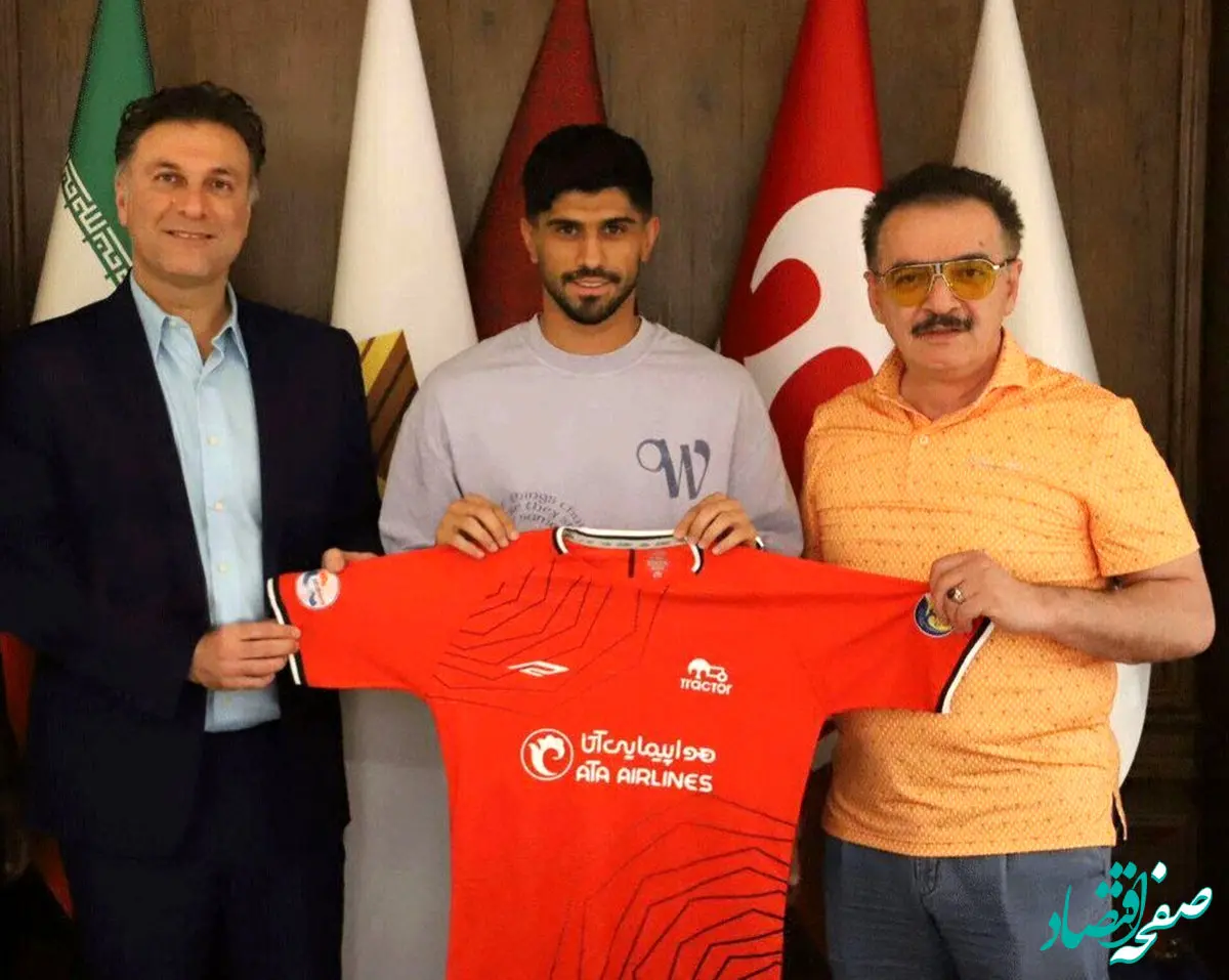 درخشش ستاره جدید تراکتور؛ اسماعیلی‌فر، بهترین خرید نیم‌فصل؟