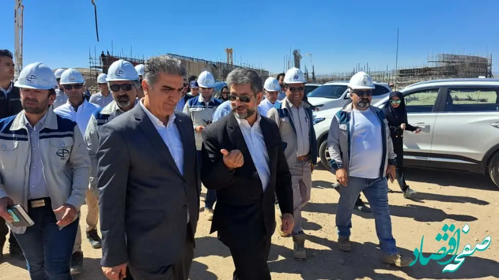 بازدید مدیرعامل ایمپاسکو و رئیس سازمان صمت استان از بخش‌های کلیدی جانجا