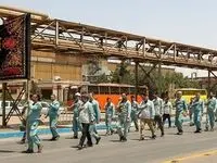 حضور پرشور کارکنان فولاد مبارکه در آیین سوگواری ایام محرم/ ندای «لبیک یا حسین» در بزرگترین مجتمع صنعتی کشور طنین‌انداز شد