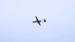 خبر فوری؛ پرنده آمریکایی که دنبال خلبان جنگنده ساقط شده بود، در اصفهان منهدم شد