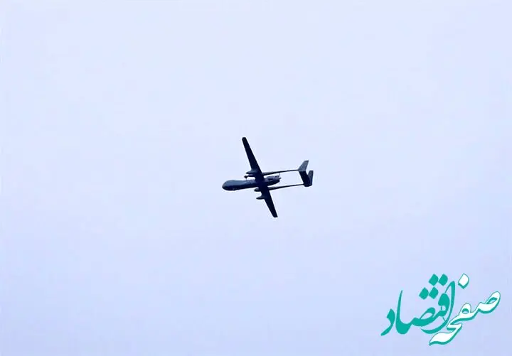 خبر فوری؛ پرنده آمریکایی که دنبال خلبان جنگنده ساقط شده بود، در اصفهان منهدم شد