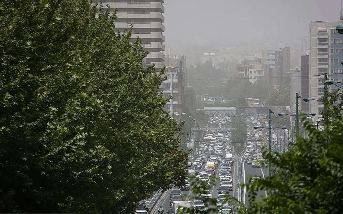 شاخص آلودگی هوای تهران امروز یکشنبه ۲۸ آبان ۱۴۰۲