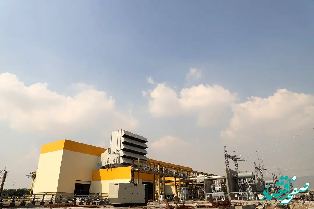 واحد اول گازی پروژه نیروگاه سیکل ترکیبی المهدی سنکرون شد