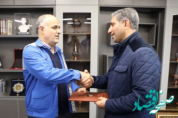 امیر چراغعلی مدیر حوزه مدیرعامل ایران خودرو شد