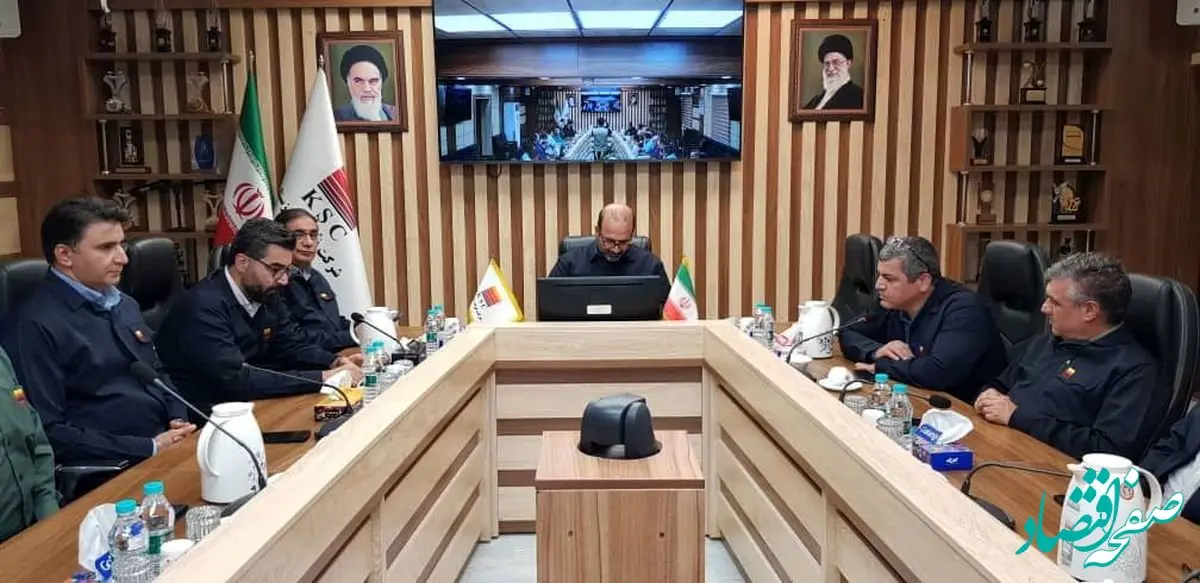 قدردانی مدیرعامل فولاد خوزستان از عوامل مدیریت شرکت در جنگ تحمیلی ۱۲ روزه