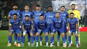 ترکیب استقلال برابر گل‌گهر در بازی امروز یکشنبه ۷ دی ۱۴۰۴