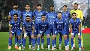 ترکیب استقلال برابر گل‌گهر در بازی امروز یکشنبه ۷ دی ۱۴۰۴