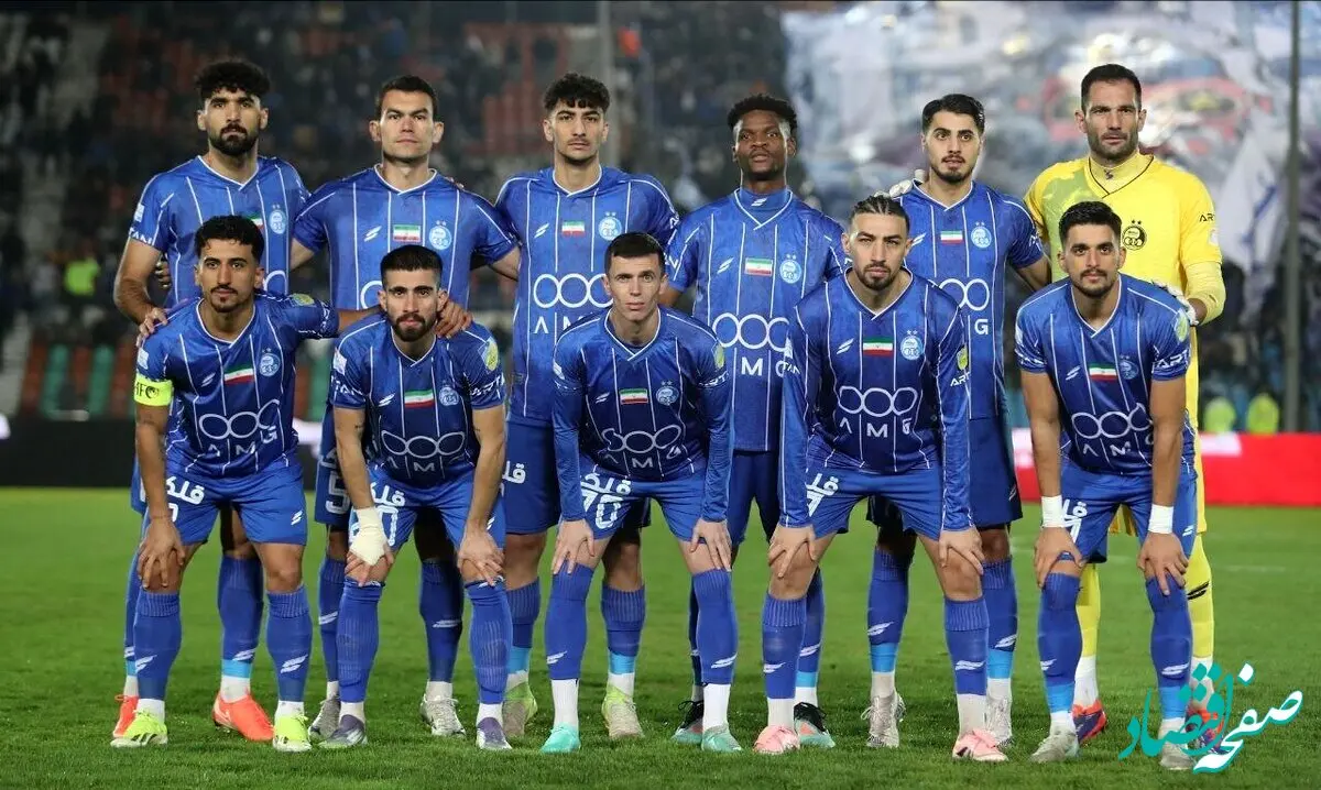 ترکیب استقلال برابر گل‌گهر در بازی امروز یکشنبه ۷ دی ۱۴۰۴