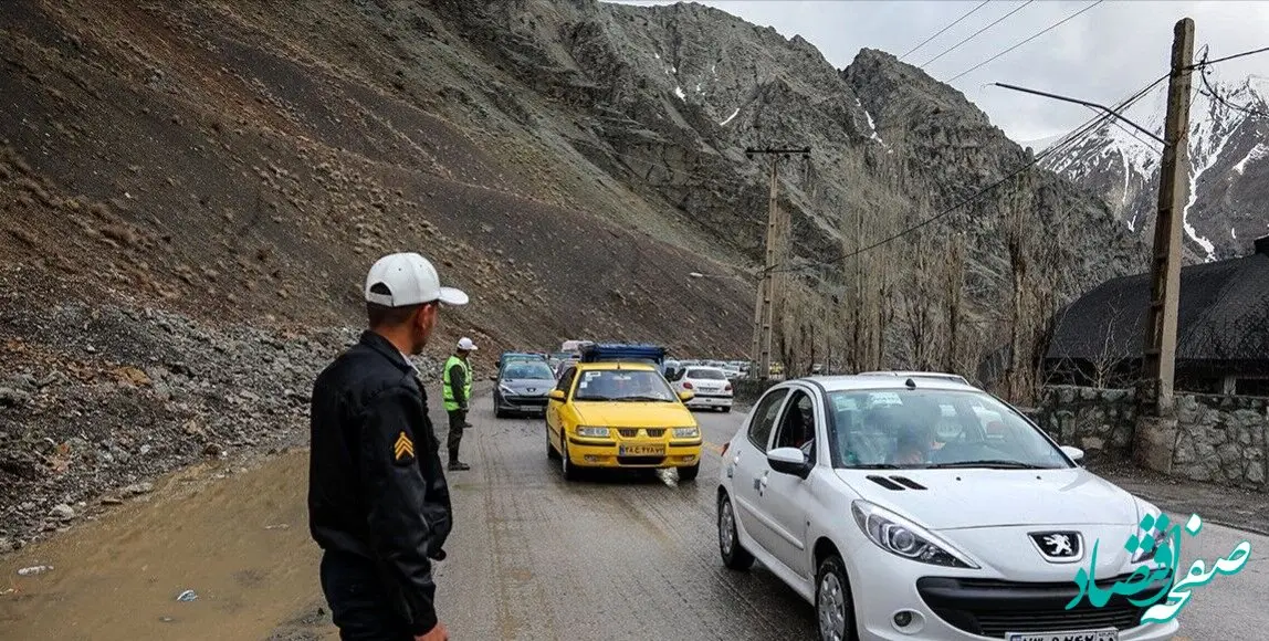 آخرین وضعیت محور کندوان امروز پنجشنبه ۲ فروردین ماه ۱۴۰۲