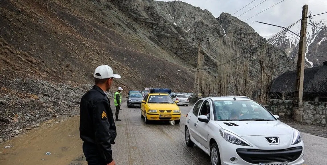 آخرین وضعیت محور کندوان امروز پنجشنبه ۲ فروردین ماه ۱۴۰۲