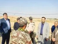 بازدید دادستان ری از حریم پالایشگاه نفت تهران