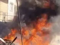 خبر فوری؛ پهپاد هرمس در خمینی شهر ساقط شد