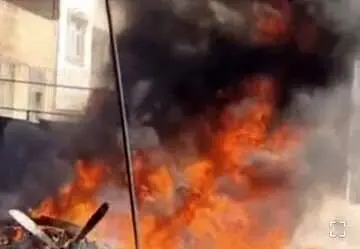 خبر فوری؛ پهپاد هرمس در خمینی شهر ساقط شد