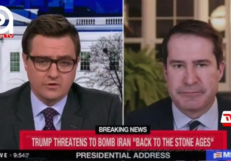 واکنش پربازدید سث مولتن عضو مجلس نمایندگان آمریکا به سخنان ترامپ