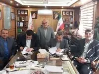 امضای قرارداد همکاری شرکت فولاد کاوه جنوب و گروه MMTE