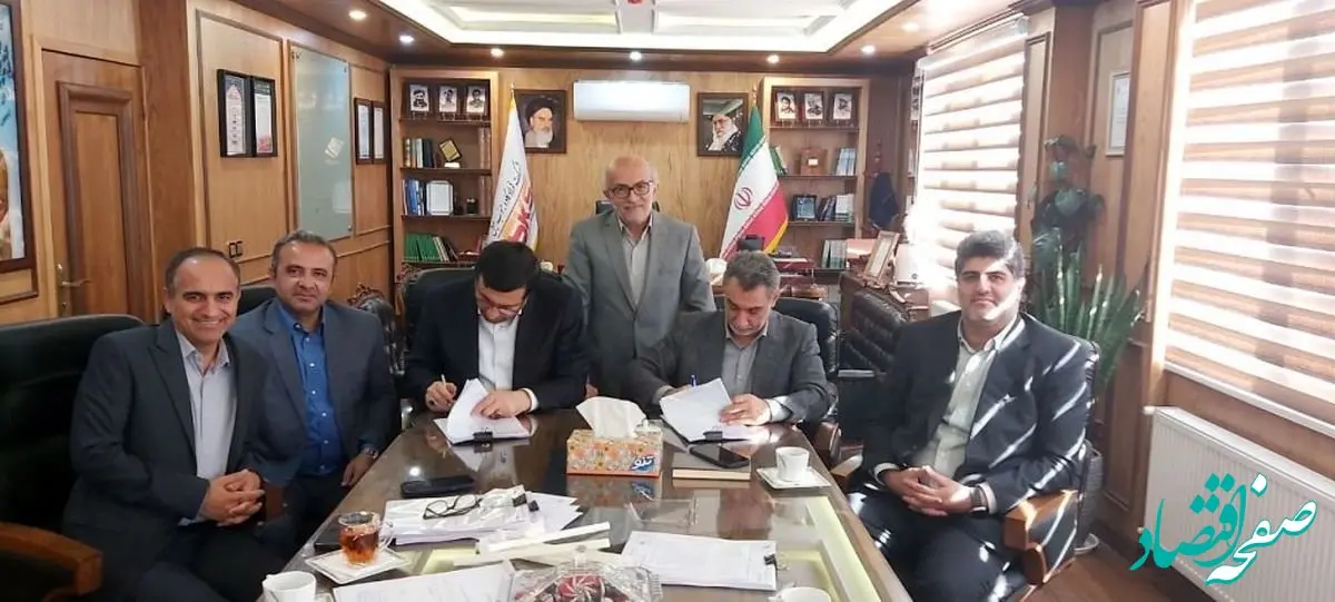 امضای قرارداد همکاری شرکت فولاد کاوه جنوب و گروه MMTE