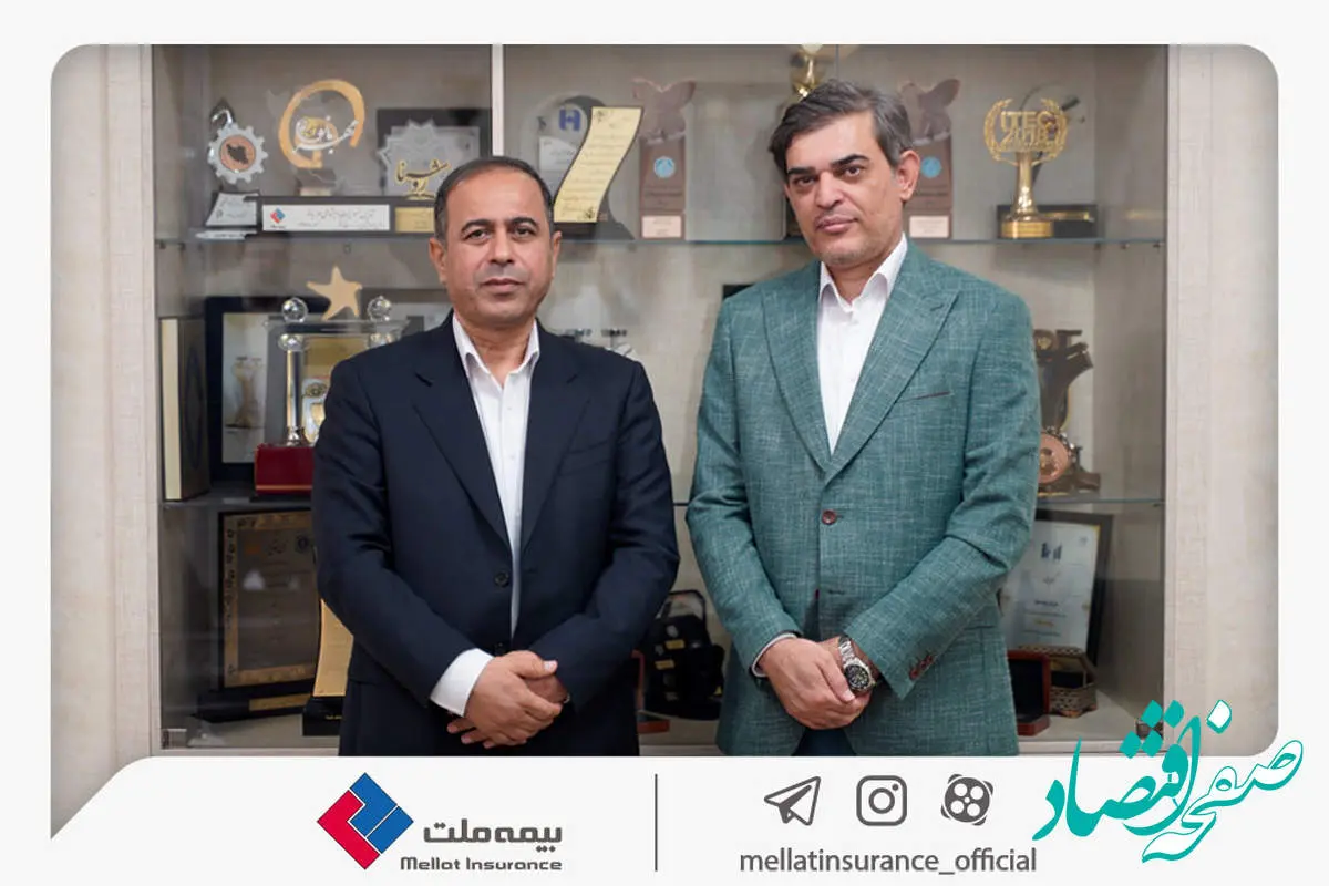 دیدار دبیرکل سندیکای بیمهگران ایران با مدیرعامل جدید بیمه ملت