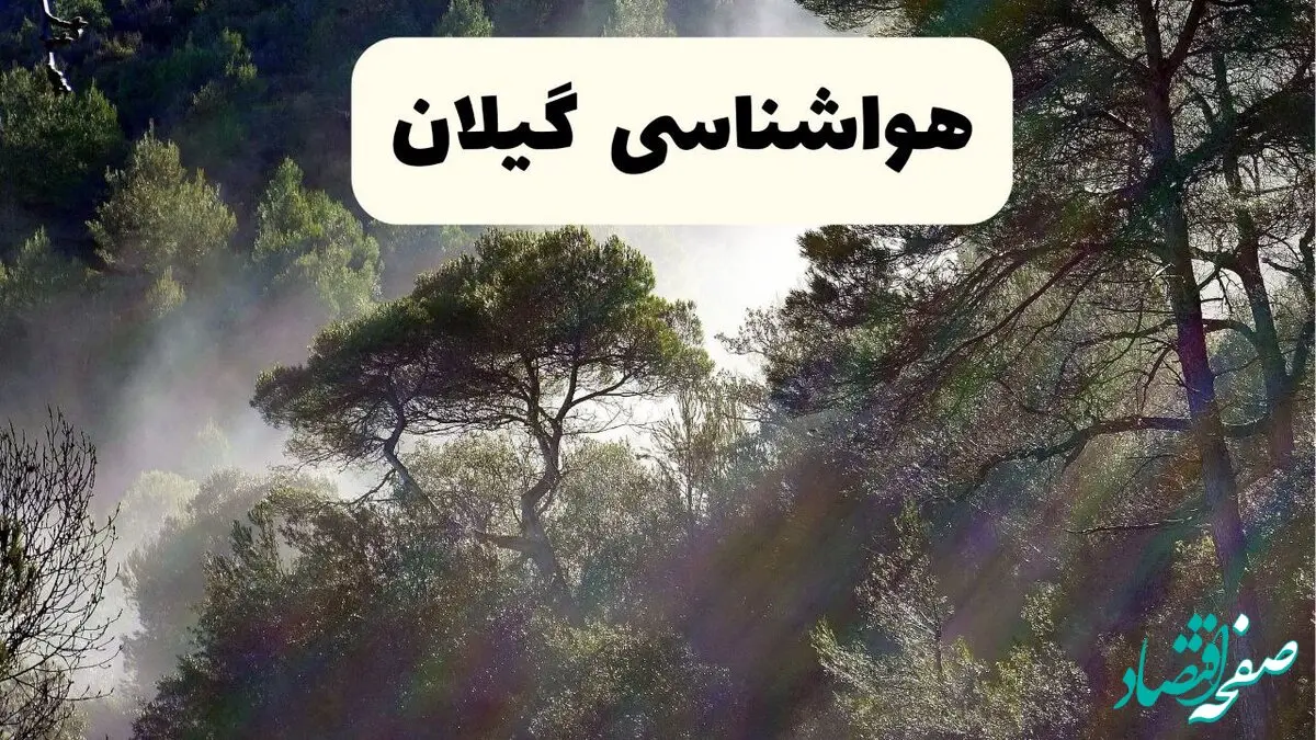هواشناسی گیلان فردا | پیش بینی وضعیت آب و هوا گیلان فردا دوشنبه ۲۴ شهریور ۱۴۰۴ 