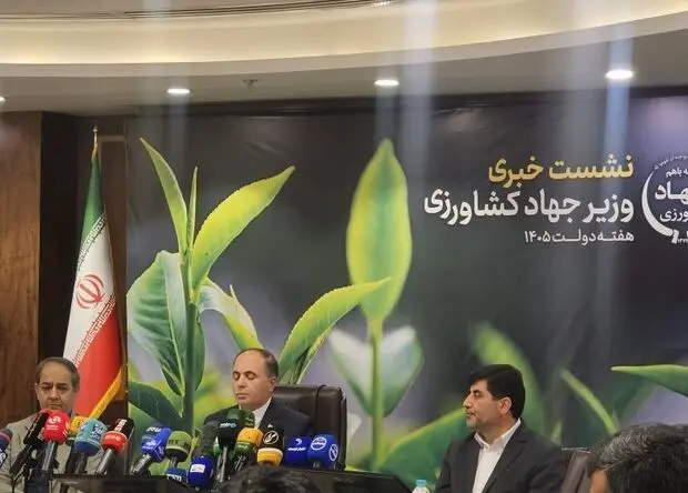 وزیر جهاد کشاورزی:در حوزه غذا، حتی یک روز هم نمی‌توان ناترازی، کمبود یا تأخیر را تحمل کرد